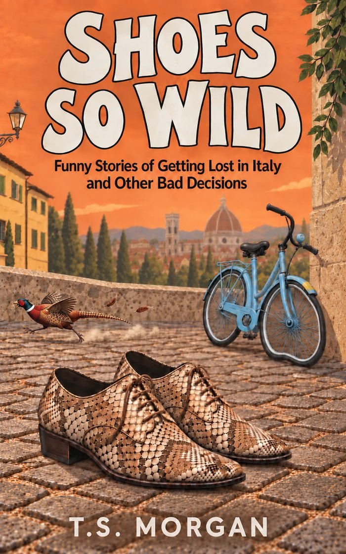 Shoes So Wild by T.S. Morgan, book cover