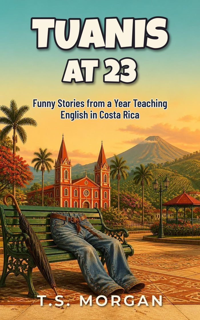Tuanis at 23 by T.S. Morgan, book cover